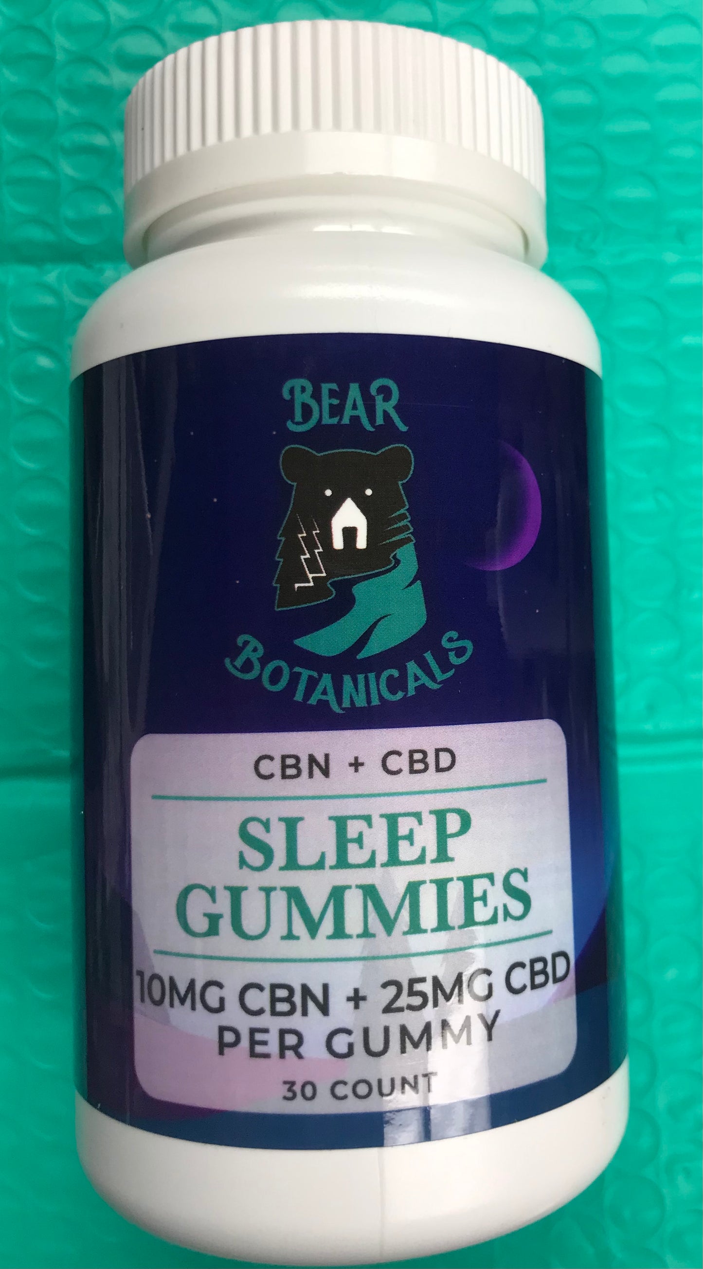 Sleep Gummies - 10mg CBN + 25mg CBD